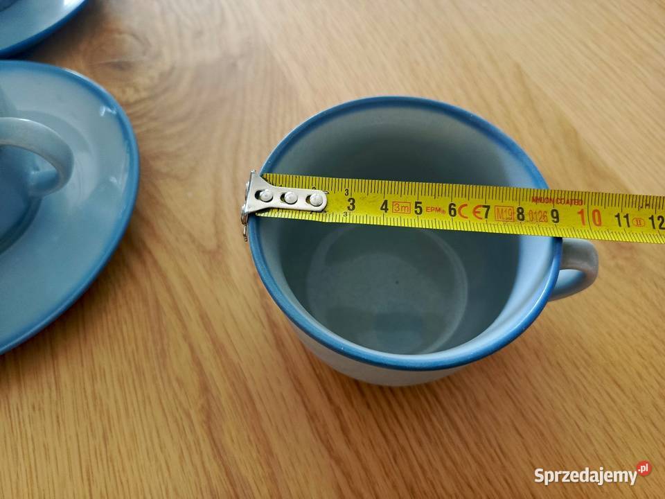 Zestaw filiżanek Porcelit Pruszkow podstawki podkarpackie Rzeszów