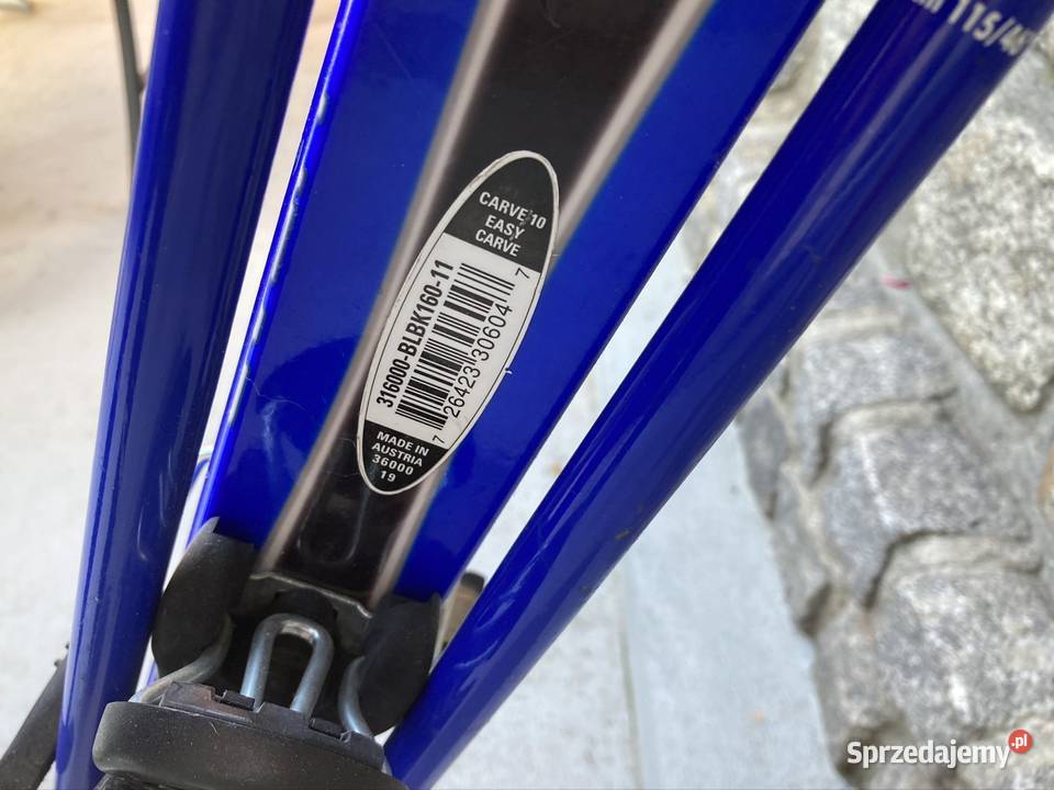 Markowe narty HEAD Carve 10 wiązania Tyrolia sl