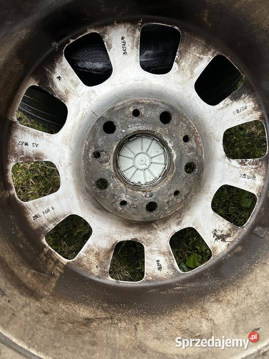 Koła BMW 5x 120 Wymiarki