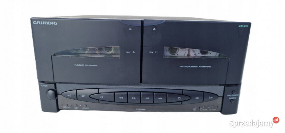 Magnetofon Grundig M30CCF Stereo Cassette Deck sprzedam