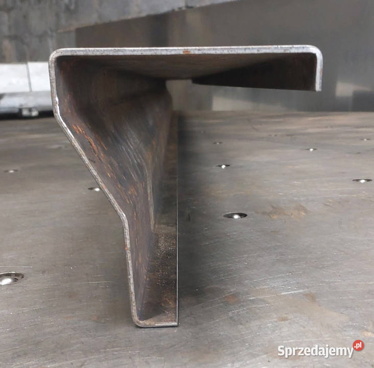 Panel boczny platformy stal 150 skrzynia Laweta