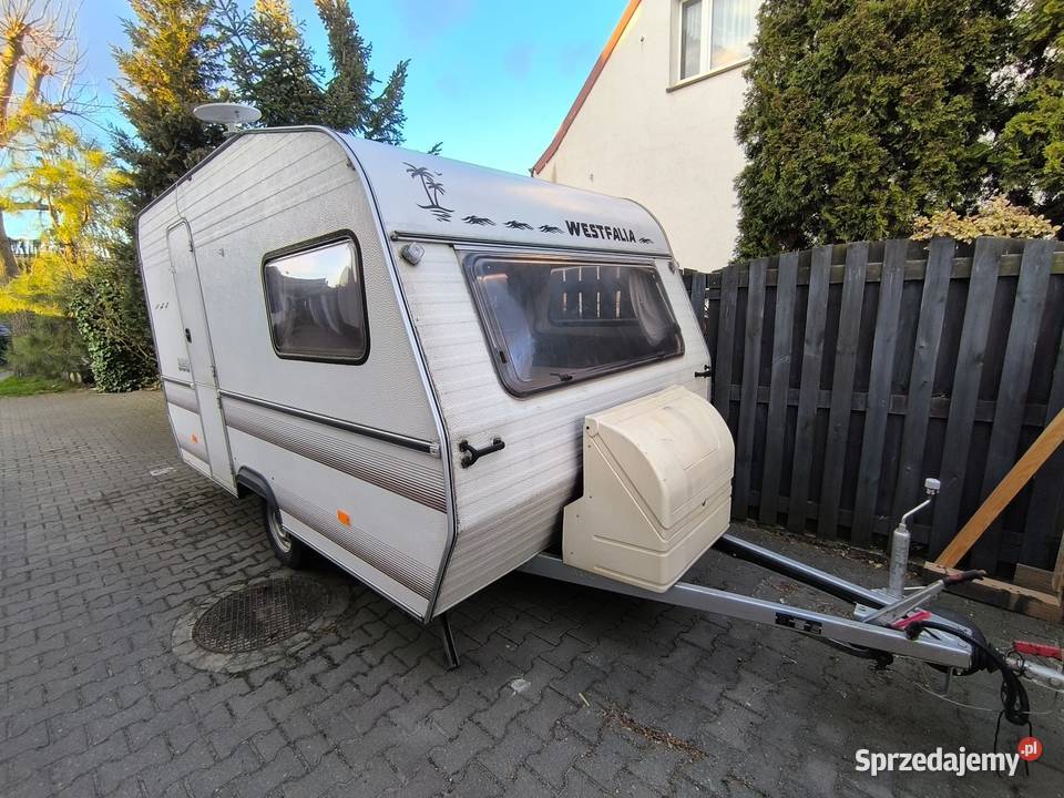 Przyczepa kempingowa chateau 380 Przyczepy i naczepy Poznań