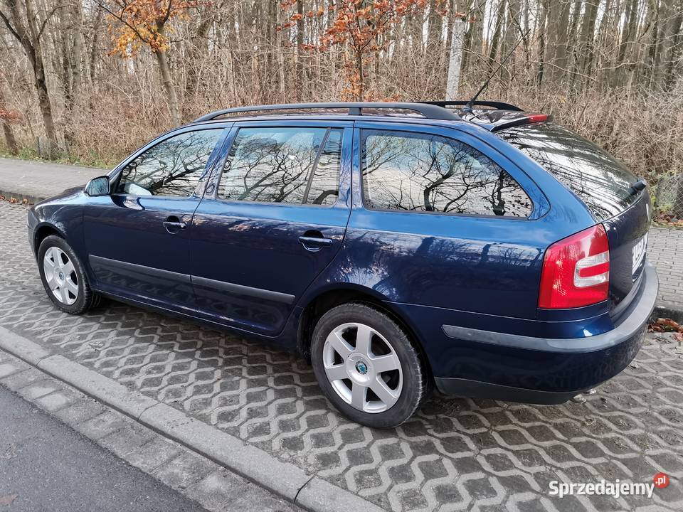 SKODA OCTAVIA II AMBIENTE Kombi 2006 r diesel 19 wielkopolskie Złotów