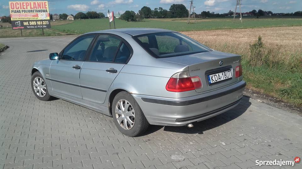 Sprzedam BMW E46 2.0 TD Tarnów Sprzedajemy.pl