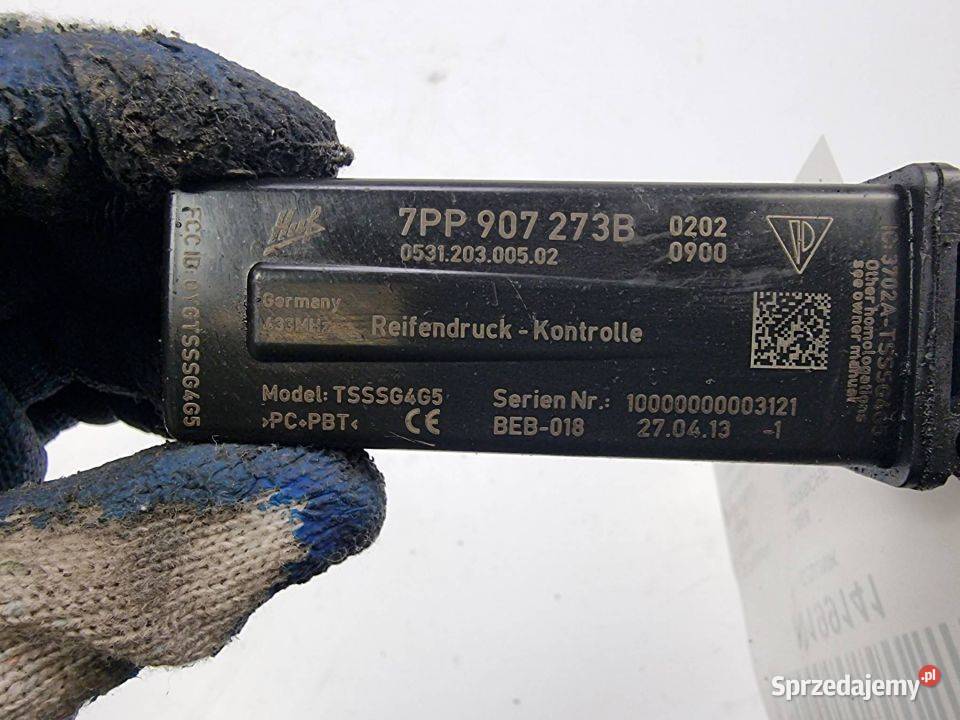 MODUŁ PORSCHE PANAMERA TURBO 970 CIŚNIENIA OPON osobowe Lipno