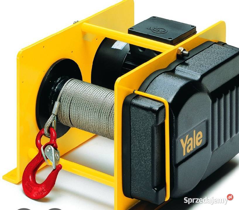 Wyciągarka yale Cieszyn sprzedam