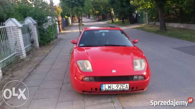 Fiat coupe 20 16 VT okazja aluminiowe felgi Motoryzacja Pruszków