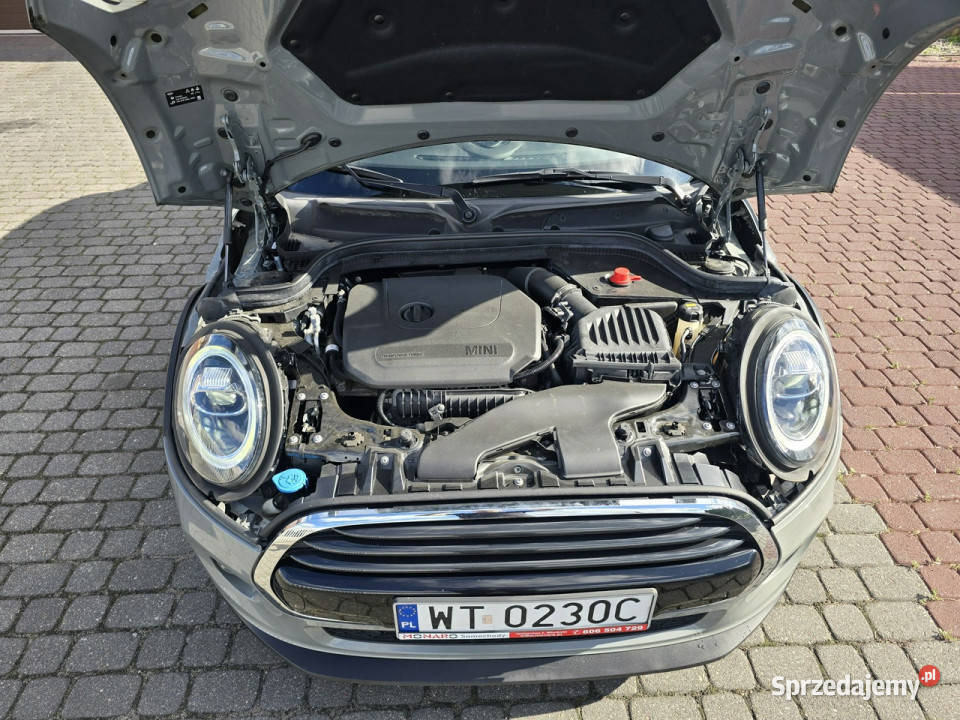 Mini Cooper 5drzwiowy 15 Automat Mały przebieg kujawsko-pomorskie Włocławek