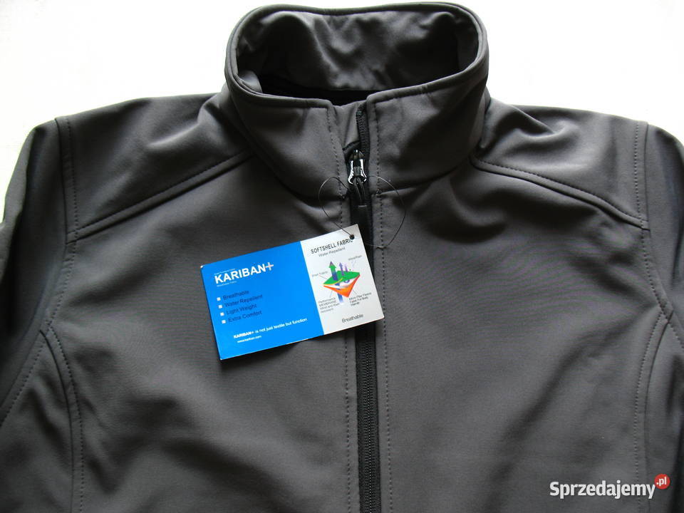 Kurtka damska soft shell KARIBAN Rozmiar M Kurtki i płaszcze Olsztyn sprzedam