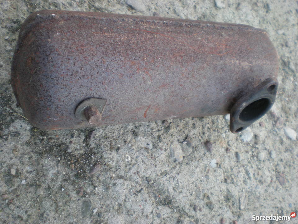 Zabytkowy Tłumik do Ursusa C 308 Dzika 21 Lipiany