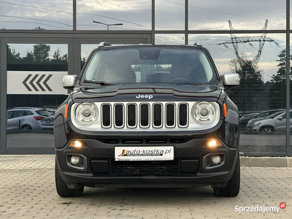 Jeep Renegade Navi Grzane fotele Climatronic ogranicznik prędkości Kąty Opolskie