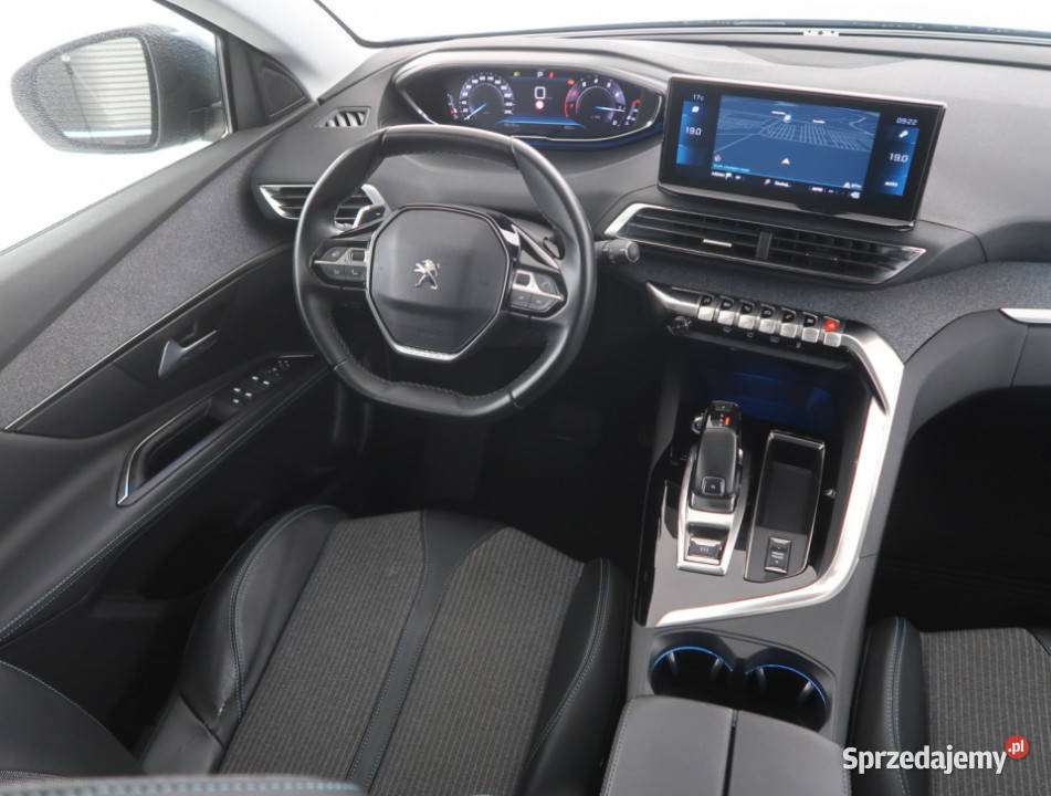 Peugeot 3008 12 PureTech przyciemniane szyby Bielany Wrocławskie