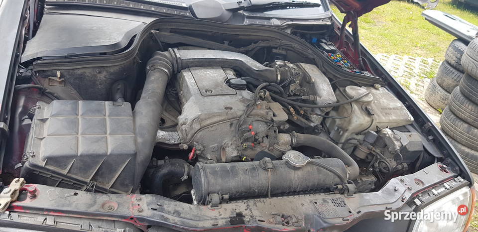 Silnik C klasa W202 lubuskie