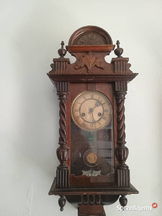 Wiszący zegar ścienny johans Rzeszów