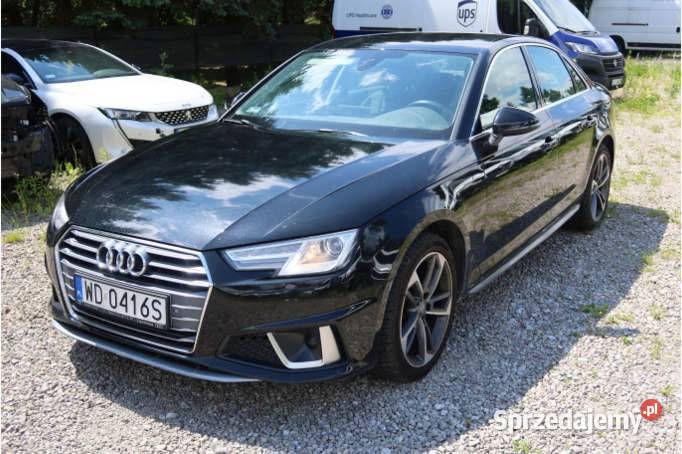 AUDI A4 2019 198400 ccm 190 benzyna Warszawa