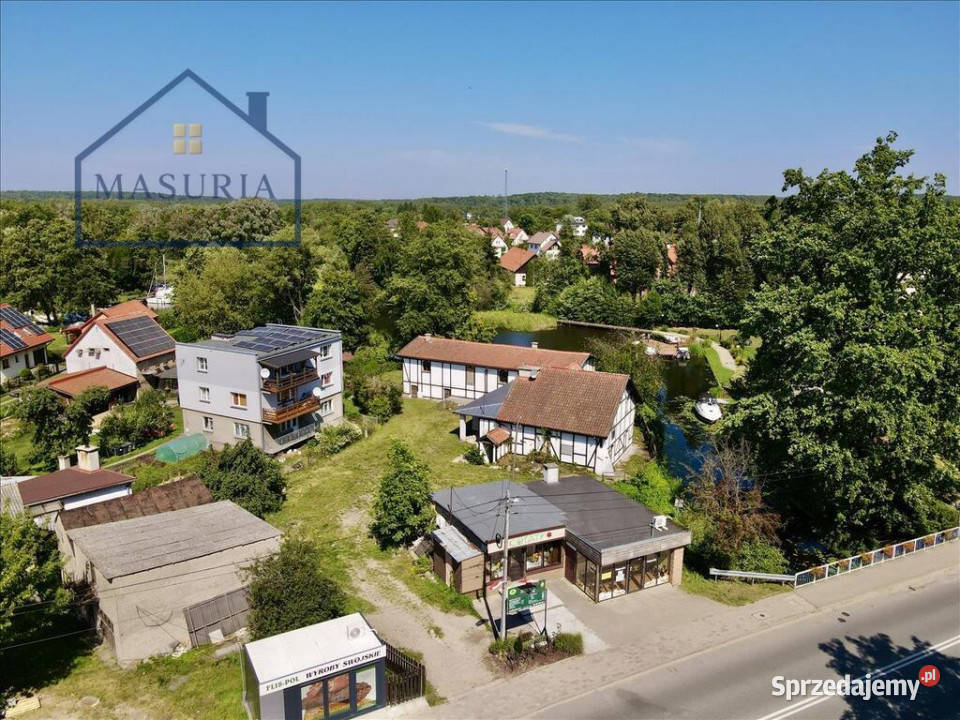 Obiekt gastronomicznohotelowy wodą