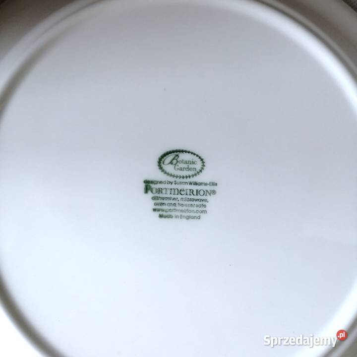 Portmeirion Botanic GardenTalerz 22 Szczytno