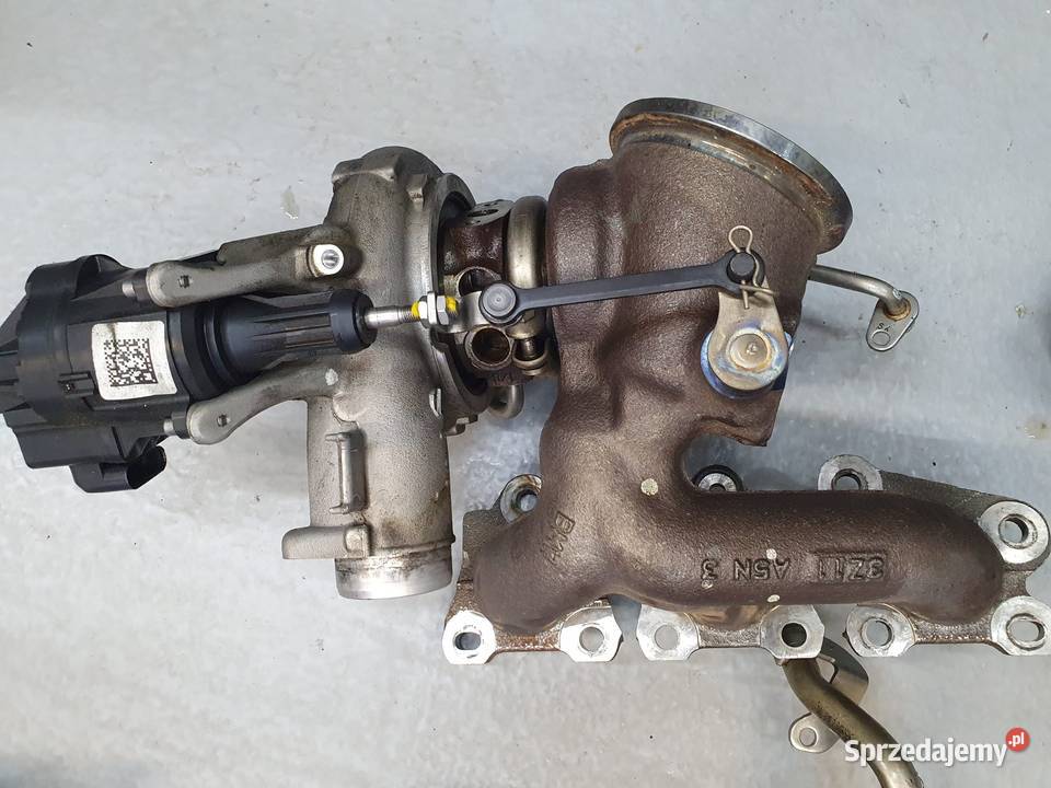 Bmw m4 m3 m2c s55 turbina turbo kolektory wielkopolskie Grońsko