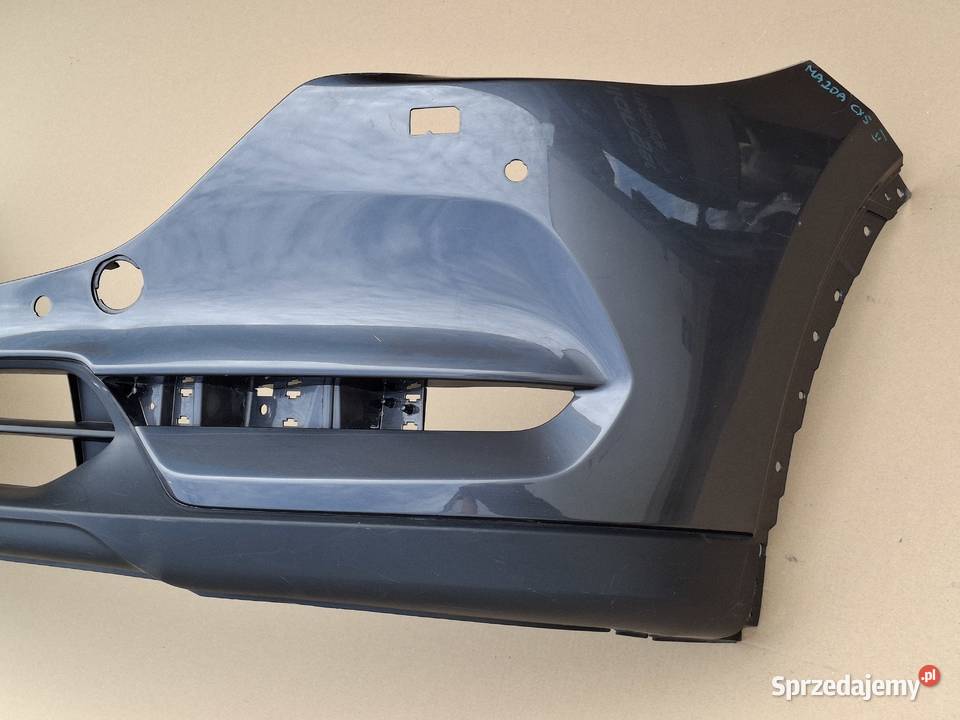 MAZDA CX5 CX5 II 17 ZDERZAK PRZÓD PRZEDNI PDC osobowe Bieleń