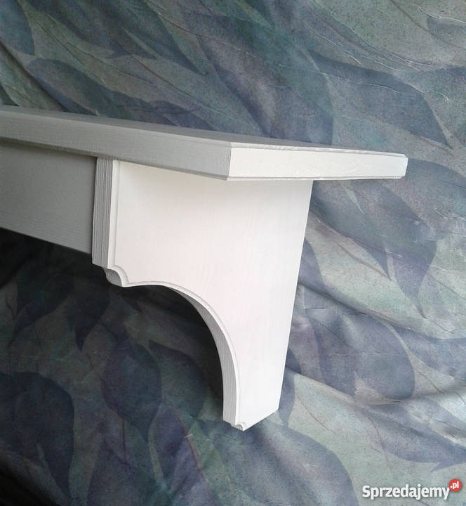 Drewniana półka biała Szczecin