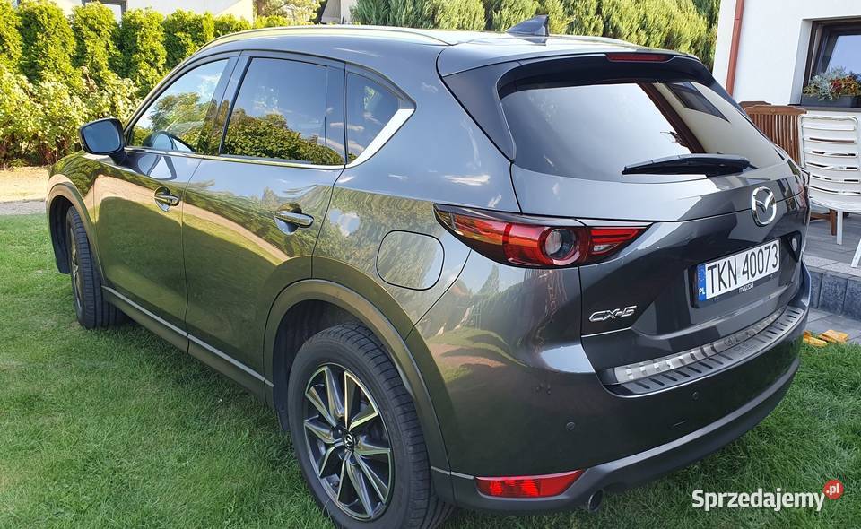 Mazda CX5 25l benzyna 2018 Wersja FWD Grand tempomat Miedzierza sprzedam