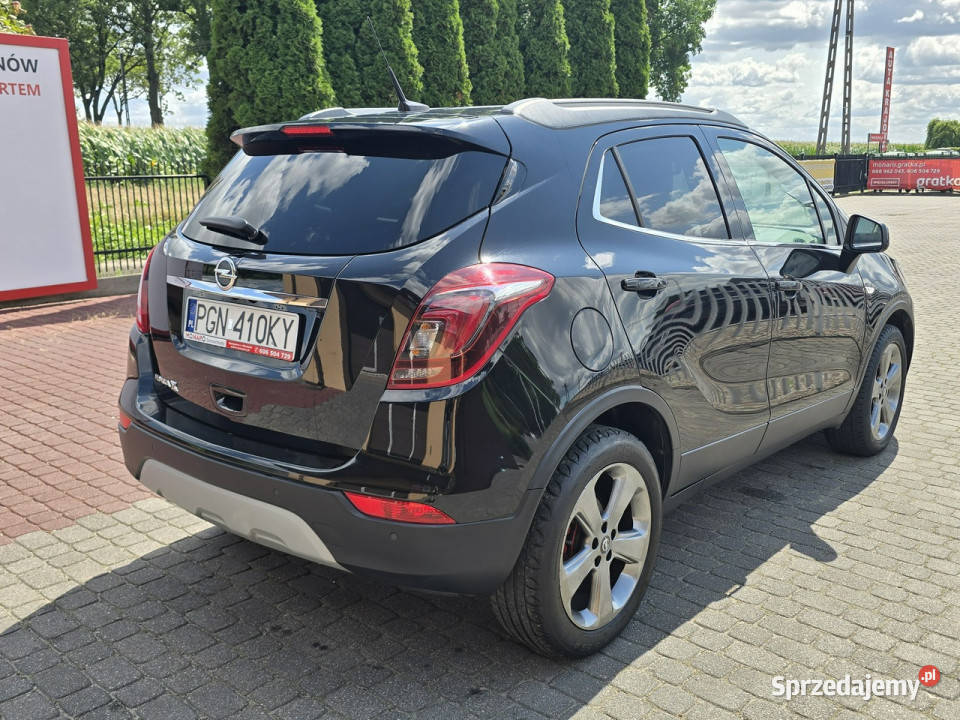 Opel Mokka X 16 CDTI 110 COSMO Gwarancja do 3 kujawsko-pomorskie Włocławek
