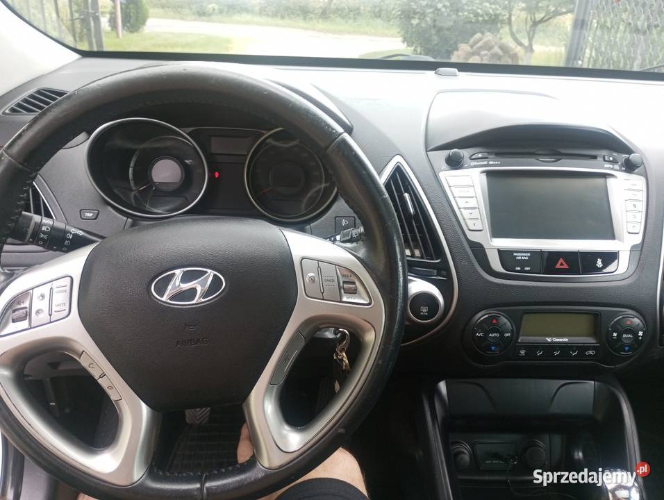Hyundai ix35 wielofunkcyjna kierownica Dobre