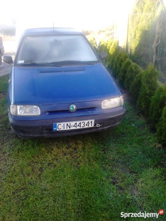 Skoda felicia pickup 19D Kruszwica