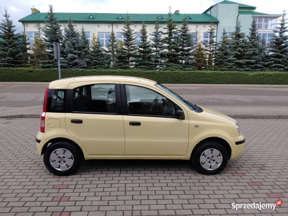 FIAT PANDA 11 wspomaganie 5 drzwi MAŁY PRZEBIEG 55KM podlaskie Ciechanowiec