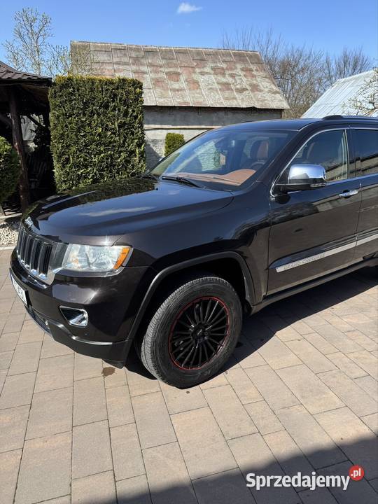 Jeep Grand Cherokee 36 LPG 2012r wersja Overland Parysów