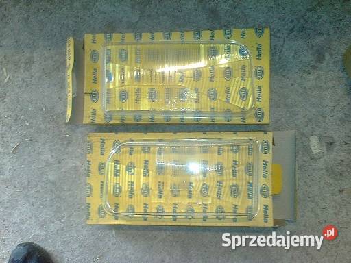 SZKŁO REFLEKTORA LEWE PRAWE HELLA VW PASSAT B3 Łódź
