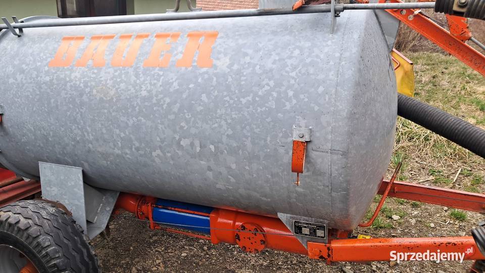 Beczkowóz Bauer 2200L Idealny małopolskie