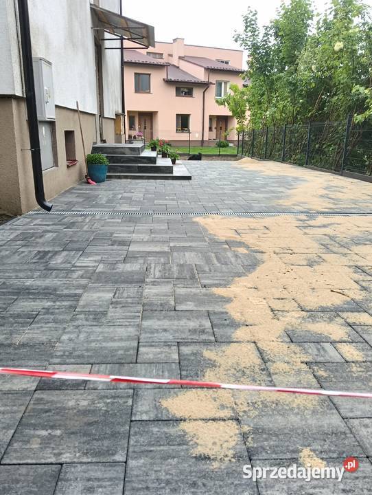 Usługi brukarskie budowlane Biłgoraj