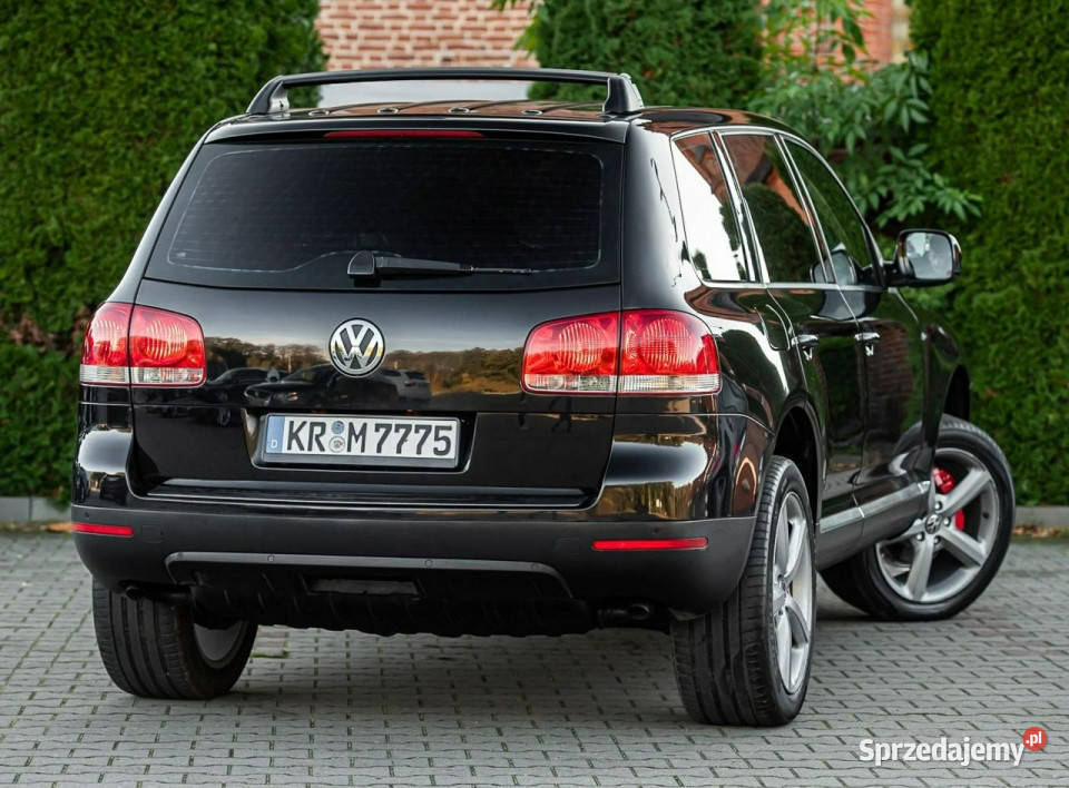 Volkswagen Touareg RLine 30TDI V6 225 TipTronic Touareg Zwoleń