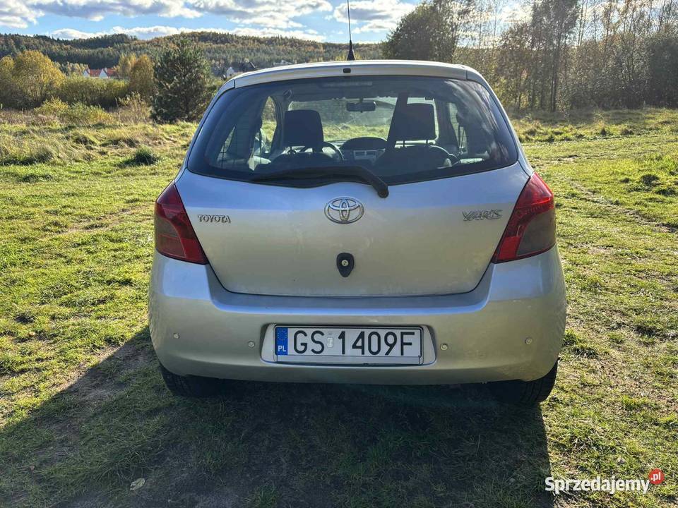 Toyota yaris Hatchback Wejherowo