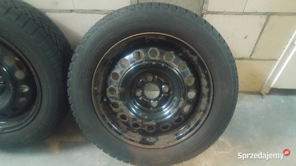 Komplet felgkół Toyota Corolla E12 stalowe mazowieckie Warszawa