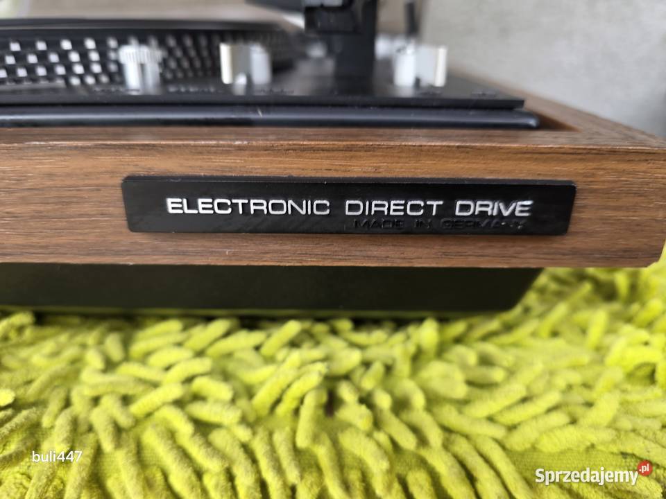 gramofon dual cs721 napęd bezpośredni shure Chełm Śląski sprzedam