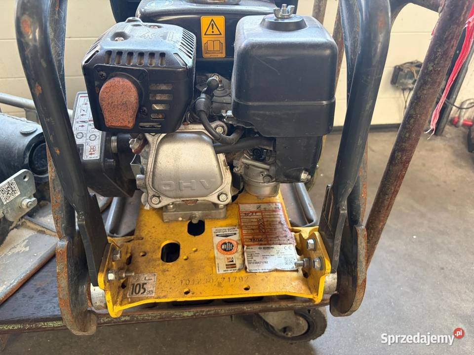 Zagęszczarka BOMAG BP 1240 Honda GX120 2022r 72 Pozostałe Kolno