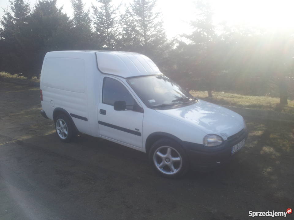 Opel Combo B 17 diesel isuzu 95r zarejestrowany Combo dolnośląskie Jawor sprzedam