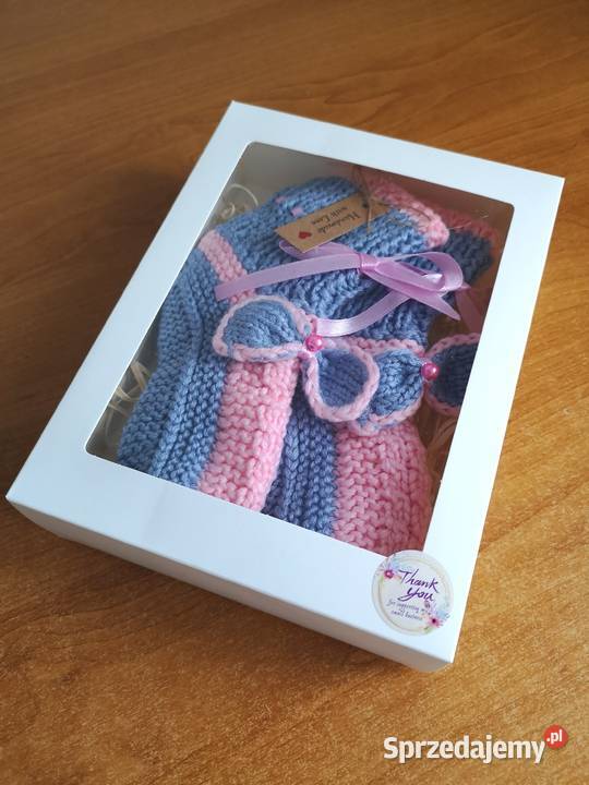SkarpetkiPaputki na drutach Handmade r2324 Rozmiar 23 mazowieckie Otrębusy