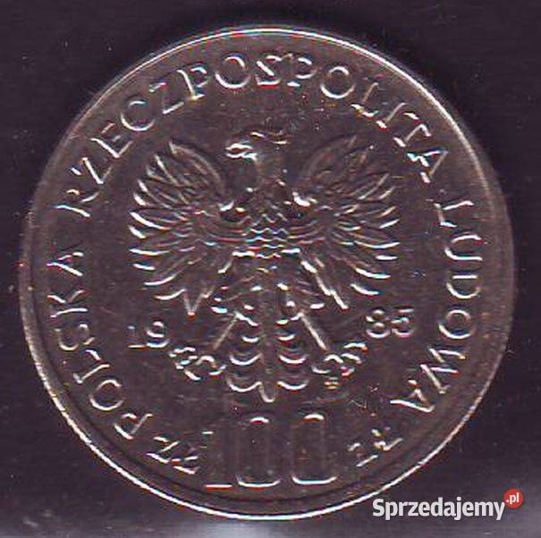 Moneta Pomnik Matki Polki 100 1985 Numizmatyka śląskie Gliwice