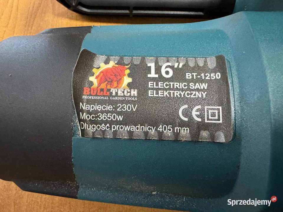 Piła Elektryczna Bull Tech BT1250 Elbląg sprzedam