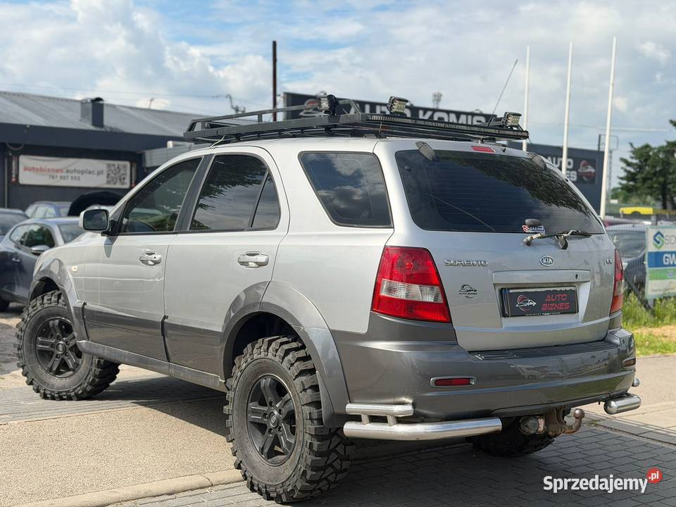 Kia Sorento 25 CRDI 2004 DIESEL RATY Częstochowa sprzedam