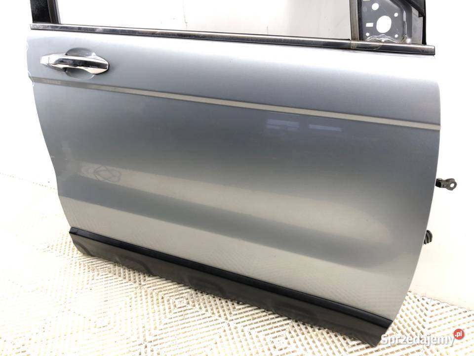 DRZWI PRAWY PRZÓD HONDA CRV III SUV SREBRNY