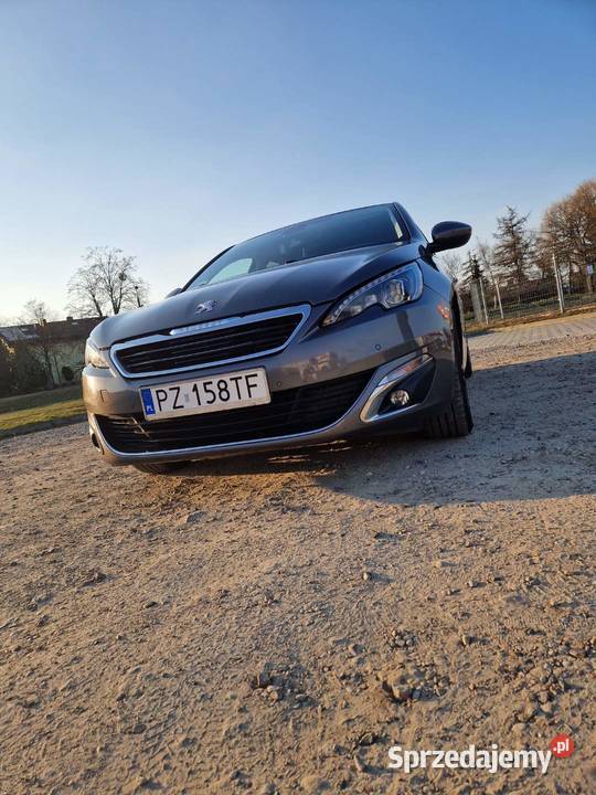 Peugeot 308 110KM sprzedam