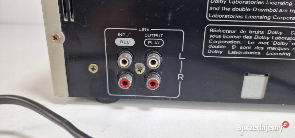 Magnetofon Pioneer CT1080R