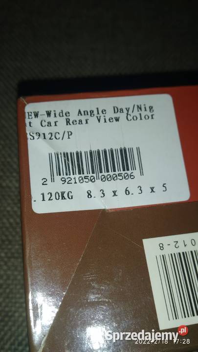 kamera cofania 12V mazowieckie Radom