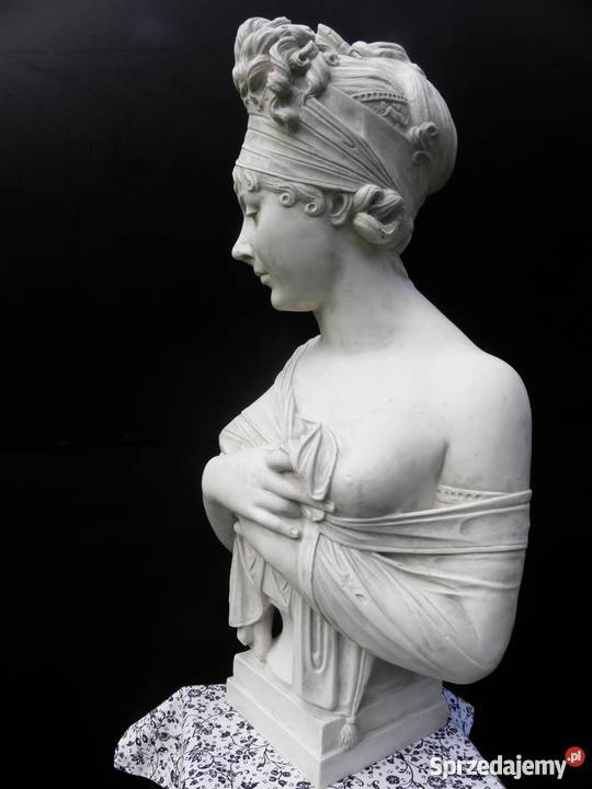 Rzeźba Popiersie 65 marmur carrara