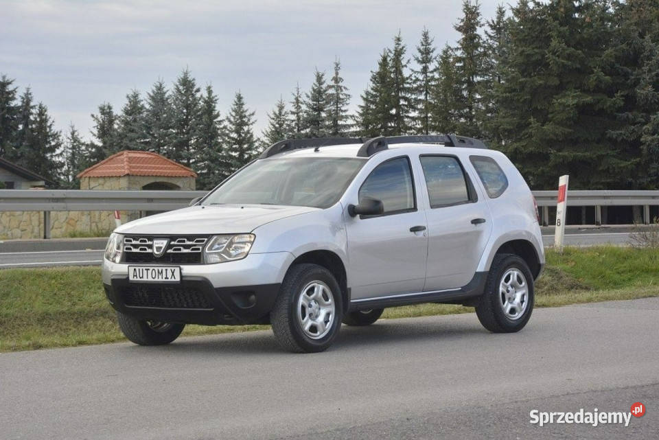 Dacia Duster 15 DCI gwarancja przebiegu