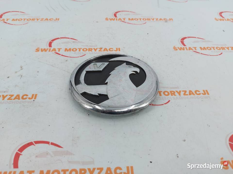 OPEL VAUXHALL INSIGNIA A znaczek emblemat Kielce